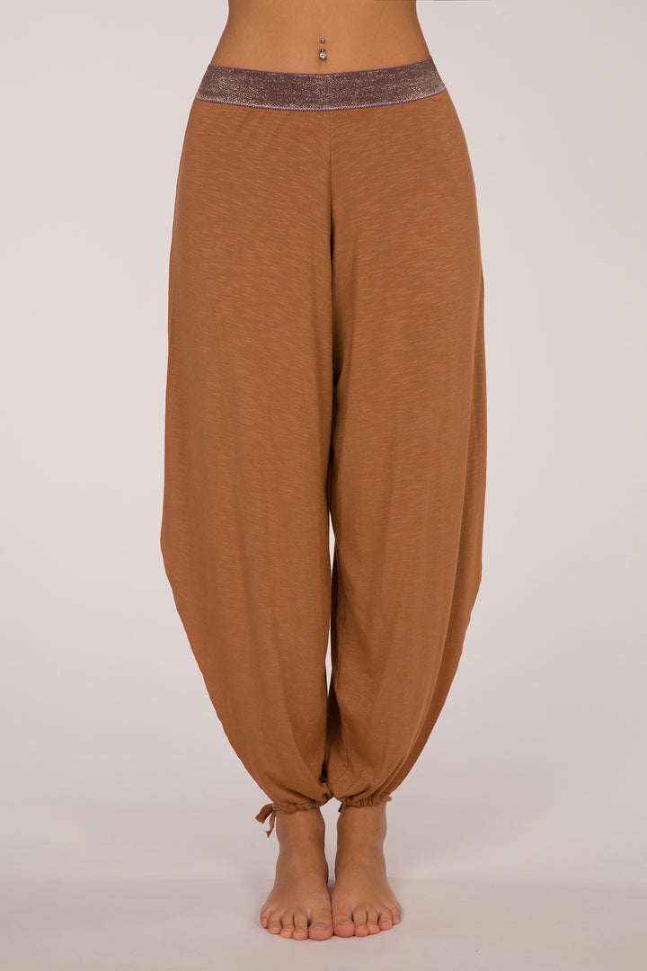 Boho Harem Pants - Bronzo