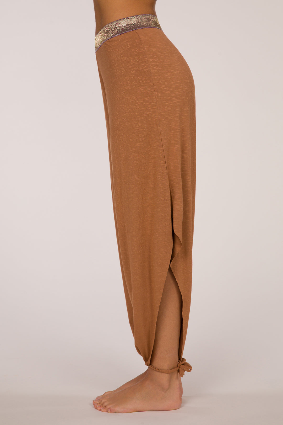 Boho Harem Pants - Bronzo