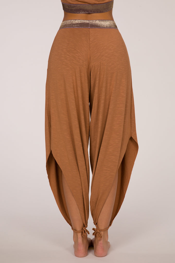 Boho Harem Pants - Bronzo