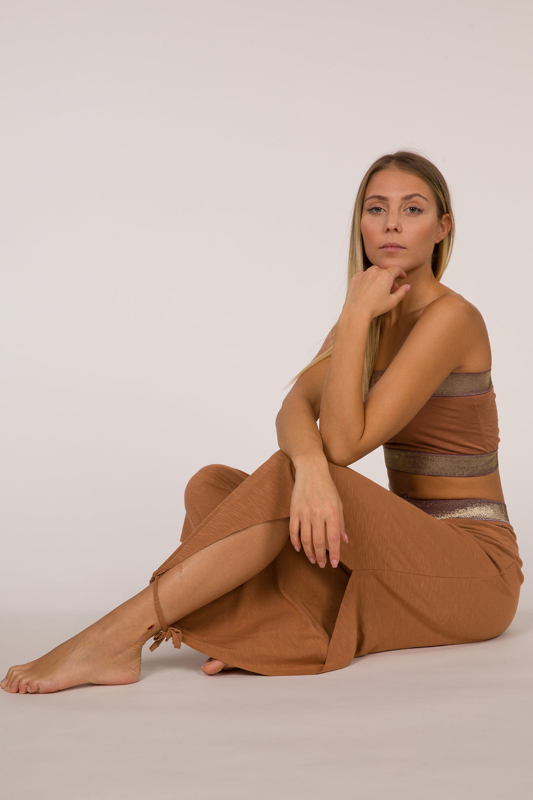 Boho Harem Pants - Bronzo