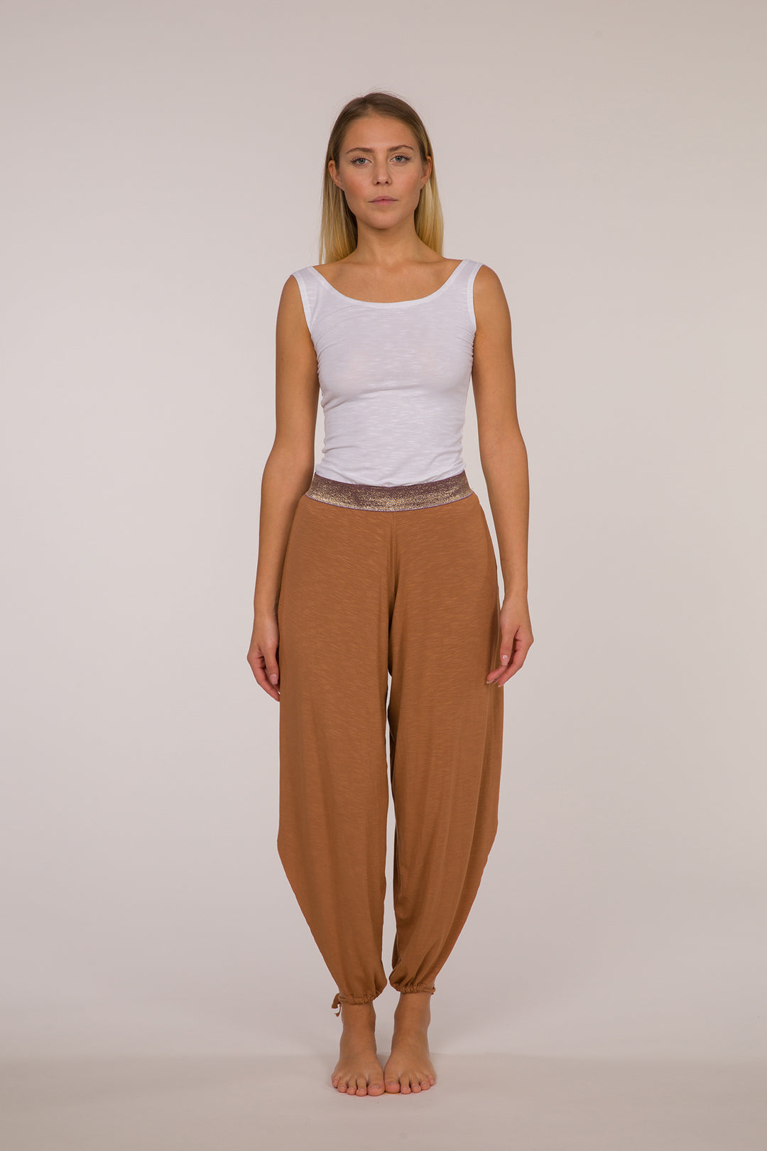 Boho Harem Pants - Bronzo