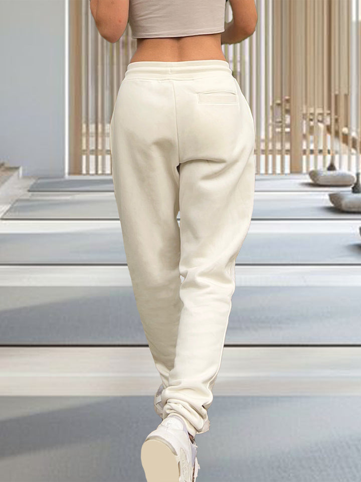 Jogger Eco-Chic in Cotone Biologico