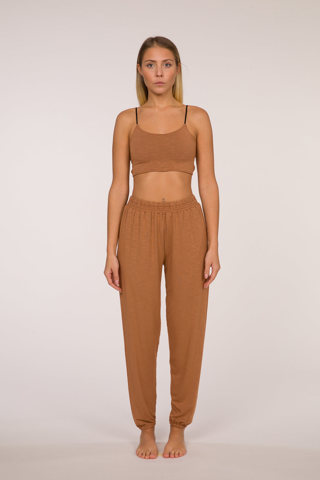 Bali Meditation Pants - Bronzo