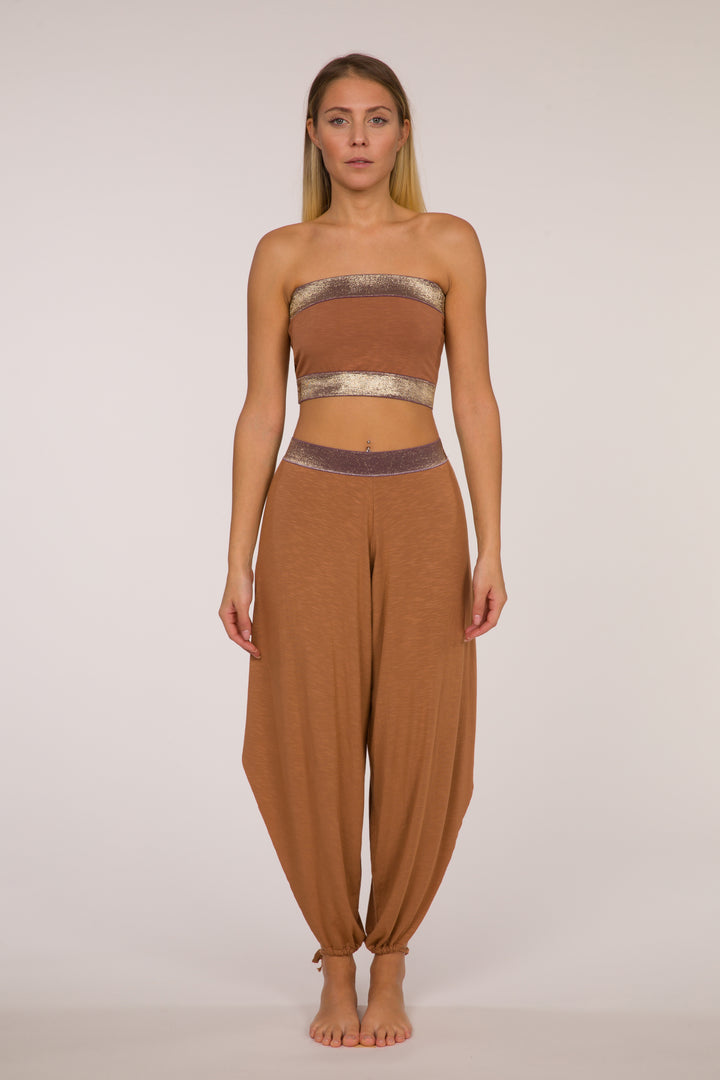 Dhyana Tube Top - Bronze