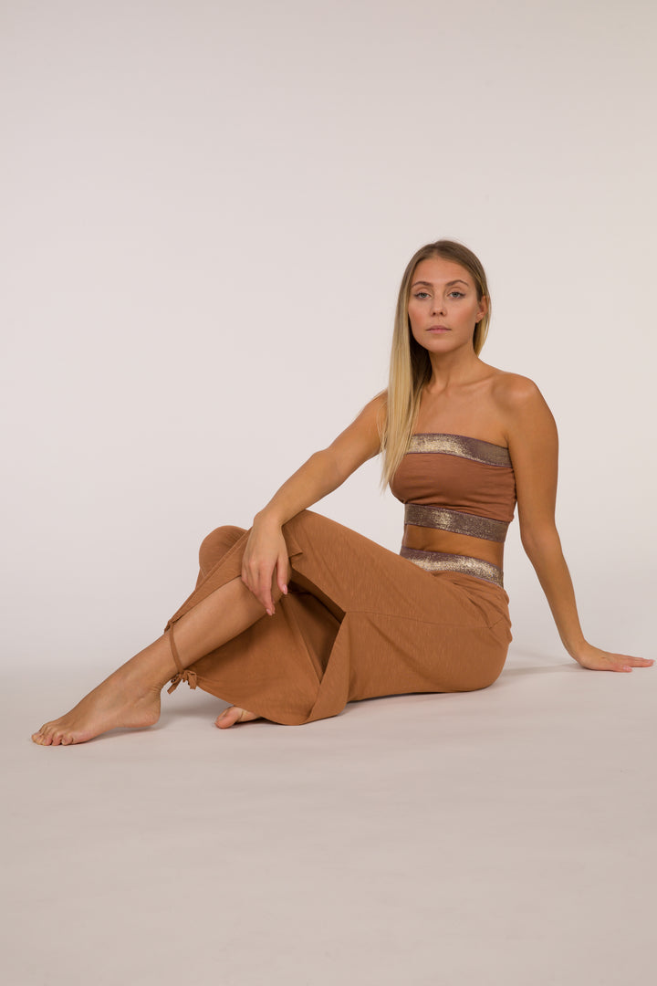 Dhyana Tube Top - Bronze