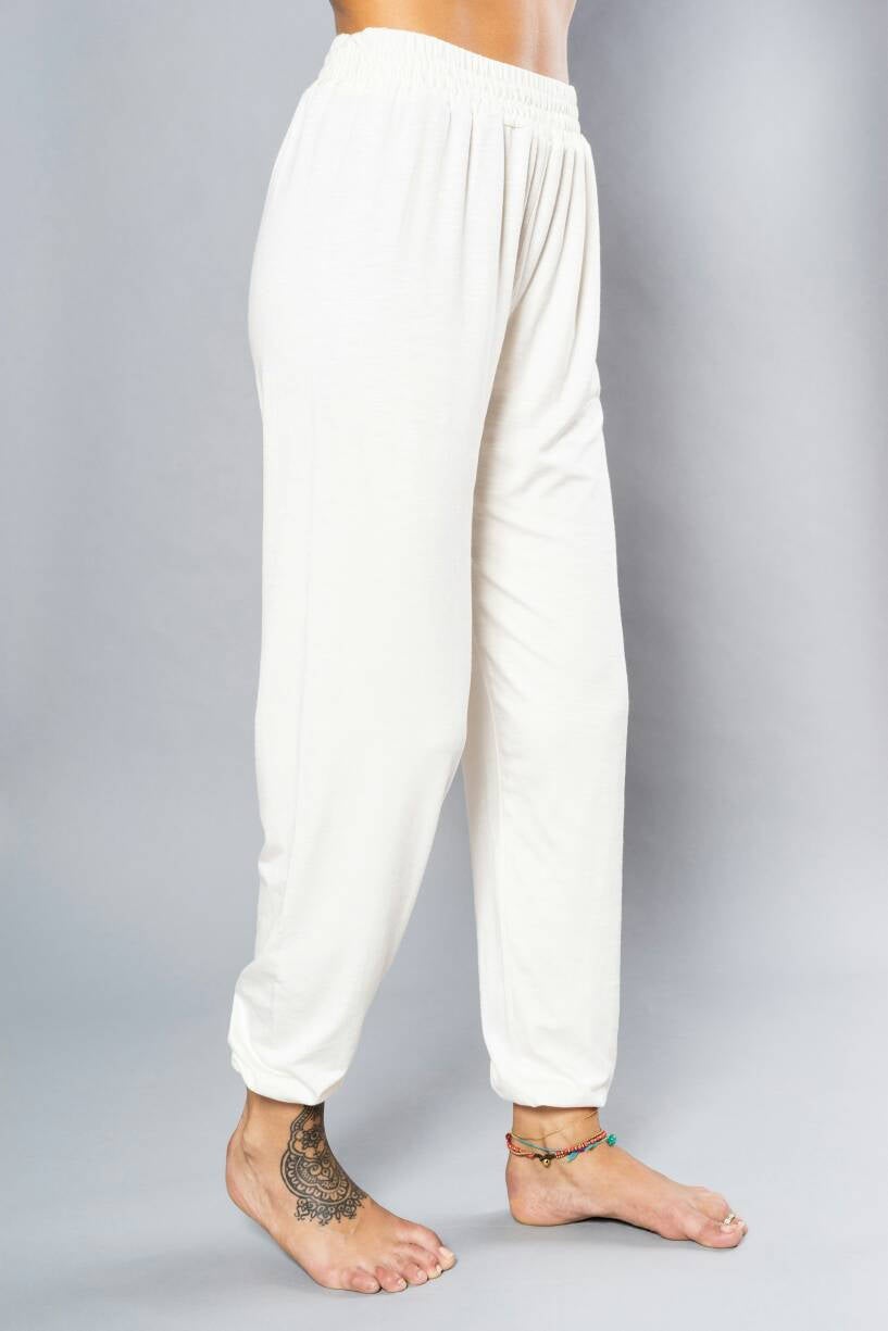 Bali Meditation Pants - Bianco