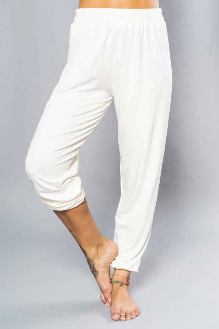 Bali Meditation Pants - Bianco