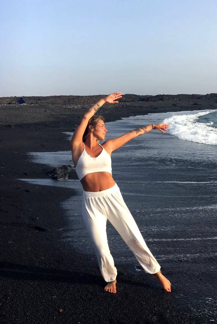 Bali Meditation Pants - Bianco