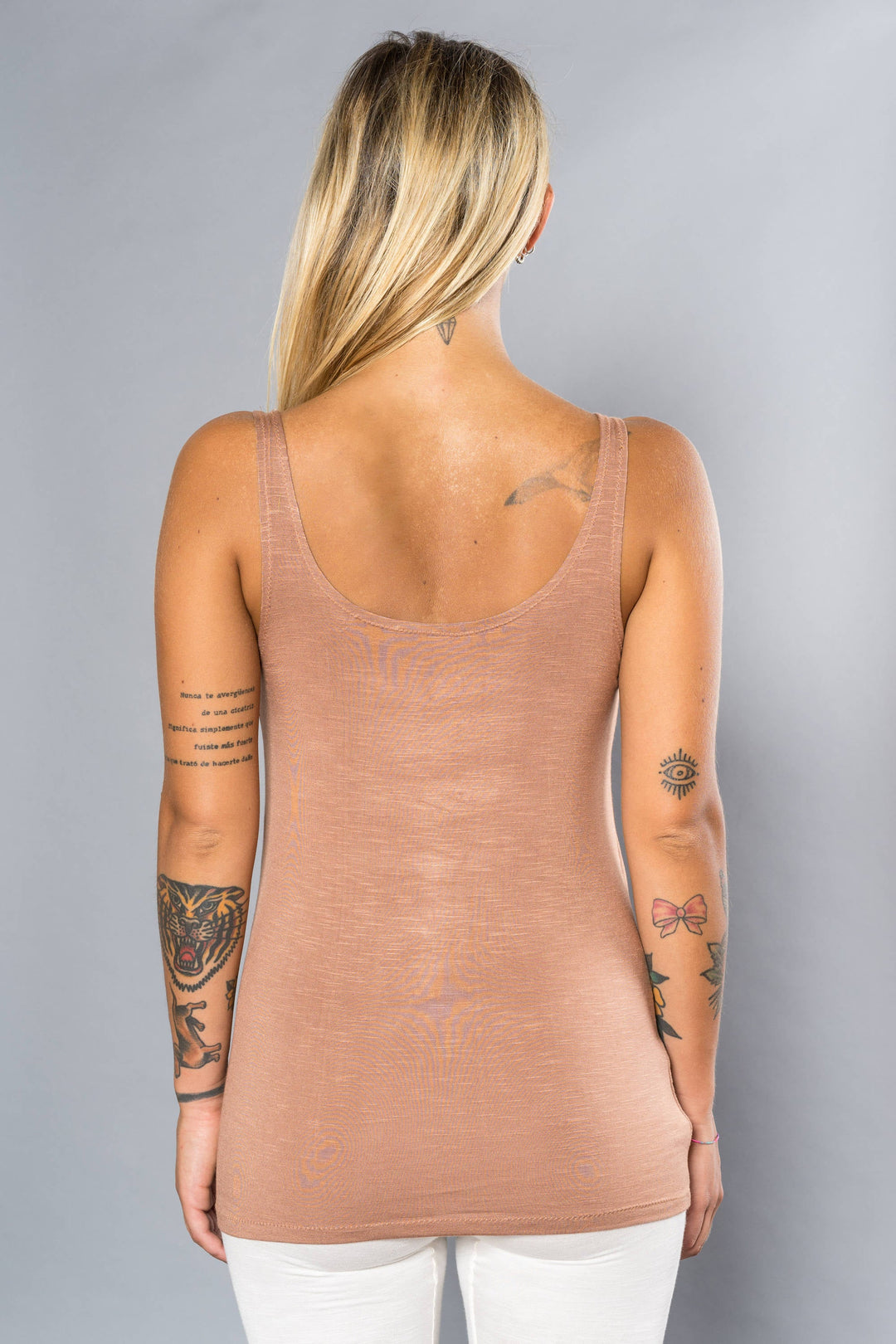 In-Ex Bamboo Essential Tank Top - Bronze