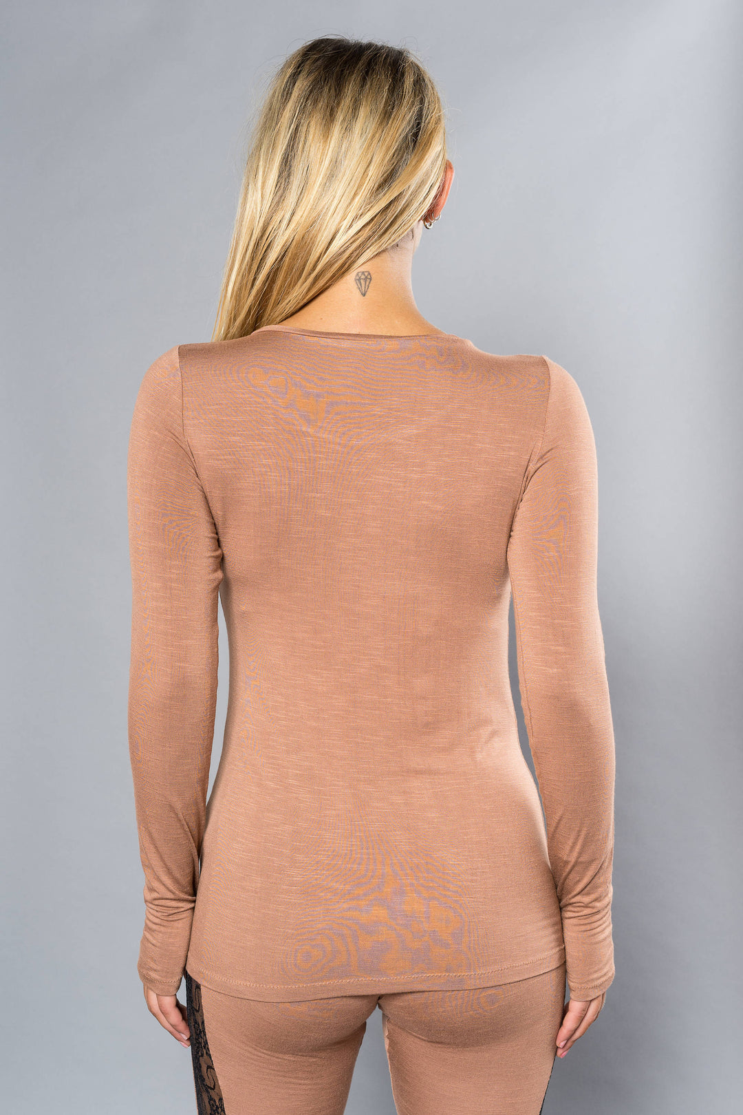 Mukha Long Sleeve Top - W/Thumb Holes