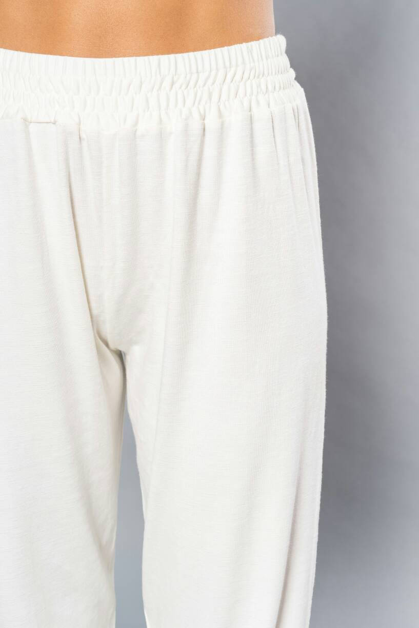 Bali Meditation Pants - Bianco