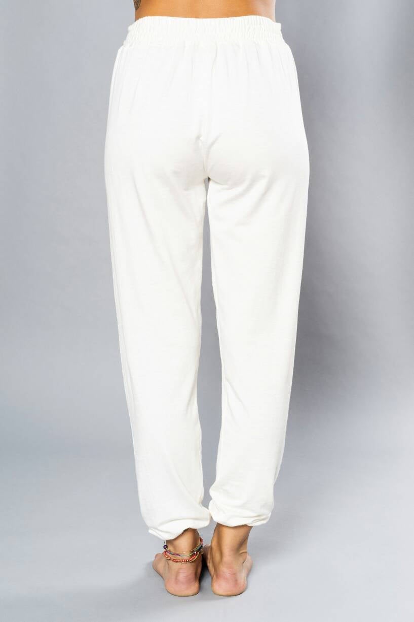 Bali Meditation Pants - Bianco