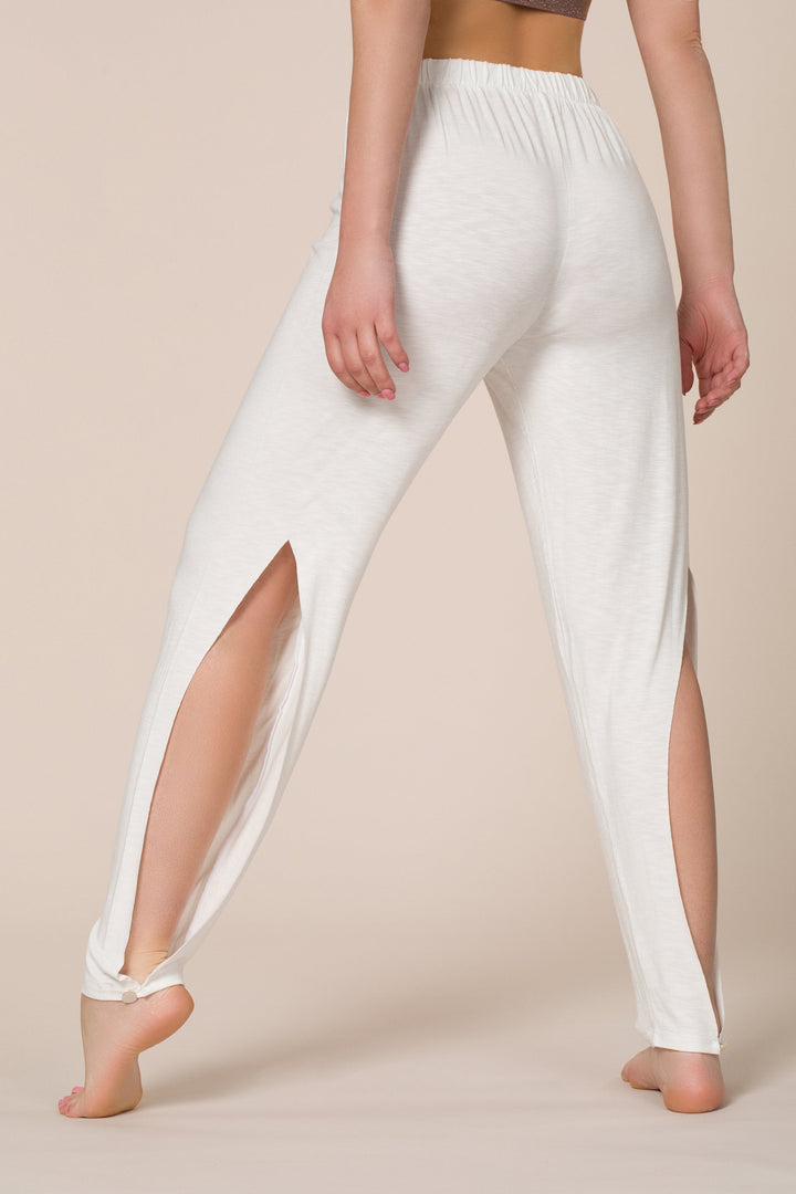 New Bali Meditation Pants - White