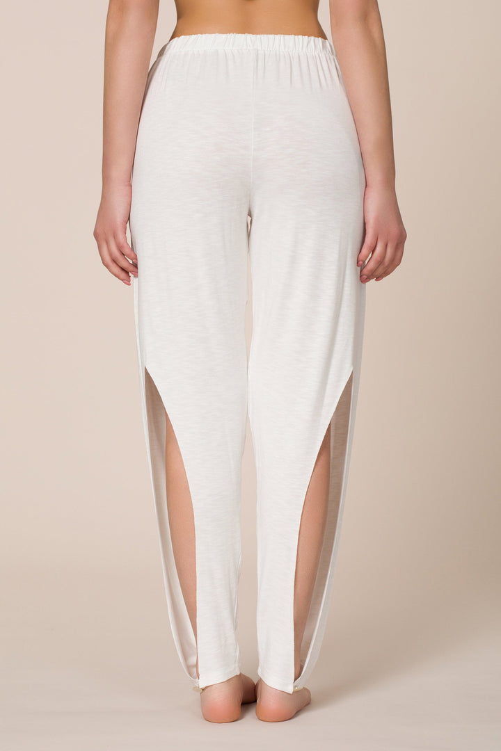 New Bali Meditation Pants - White