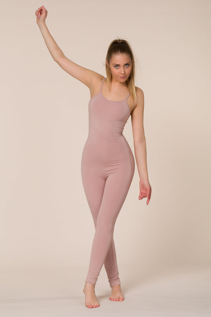 Cocoon Yoga Jumpsuit - Pink