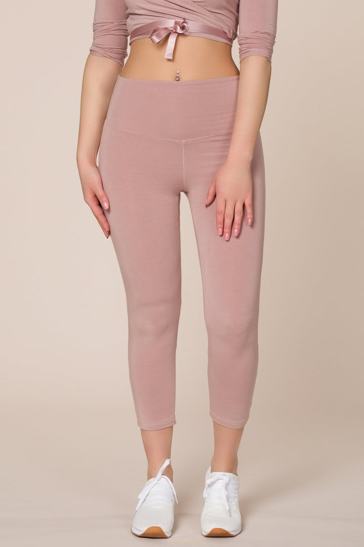 Parvati Legging - High Rise 7/8 - Pink