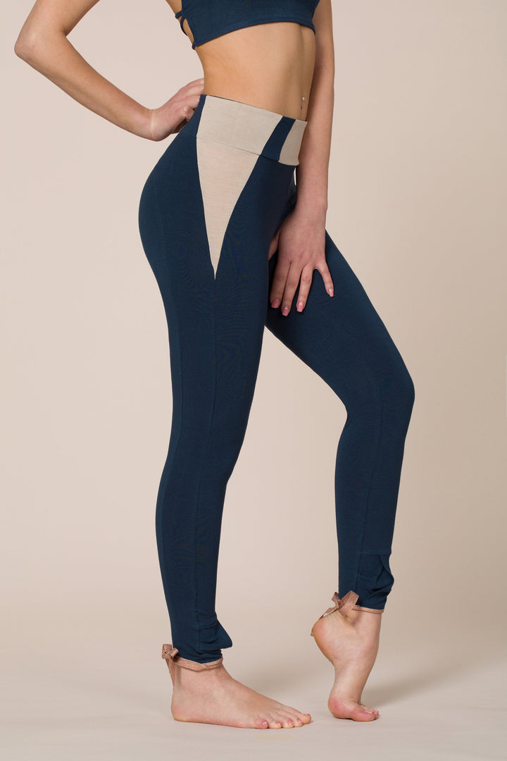 Butterfly Legging - High Rise Full Length