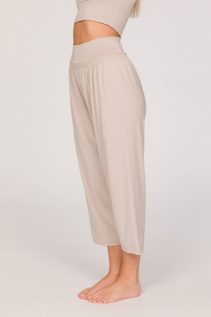 Japanese Harem Pants - High Rise Wide Leg