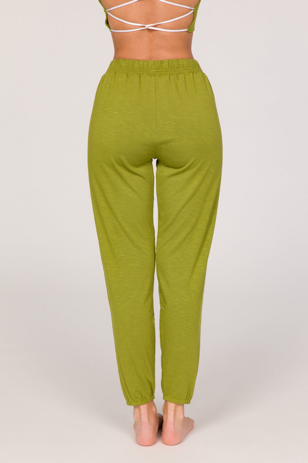 Bali Meditation Pants - Green