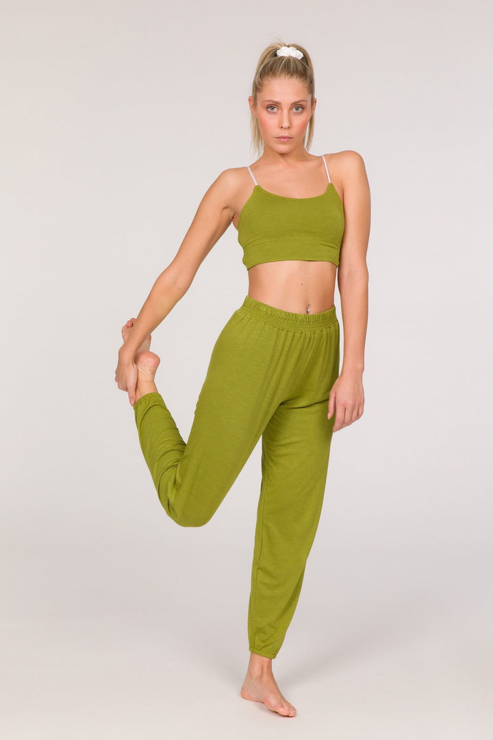 Bali Meditation Pants - Green