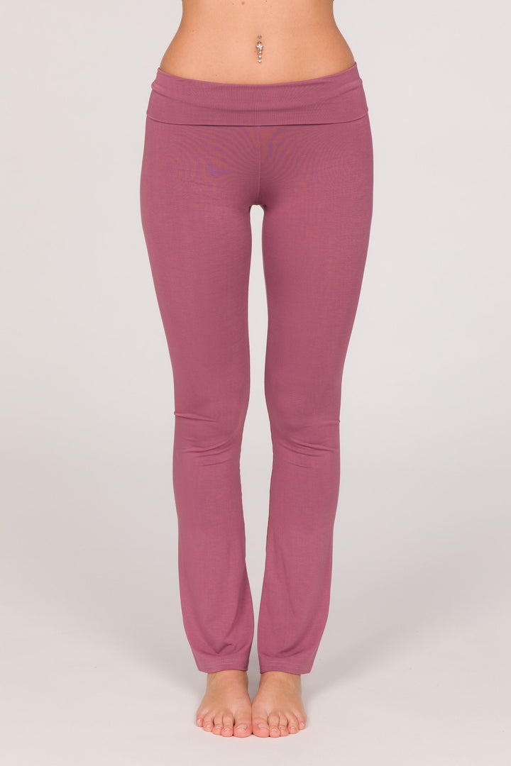 Kali Legging - Super High Rise Flared - Magenta