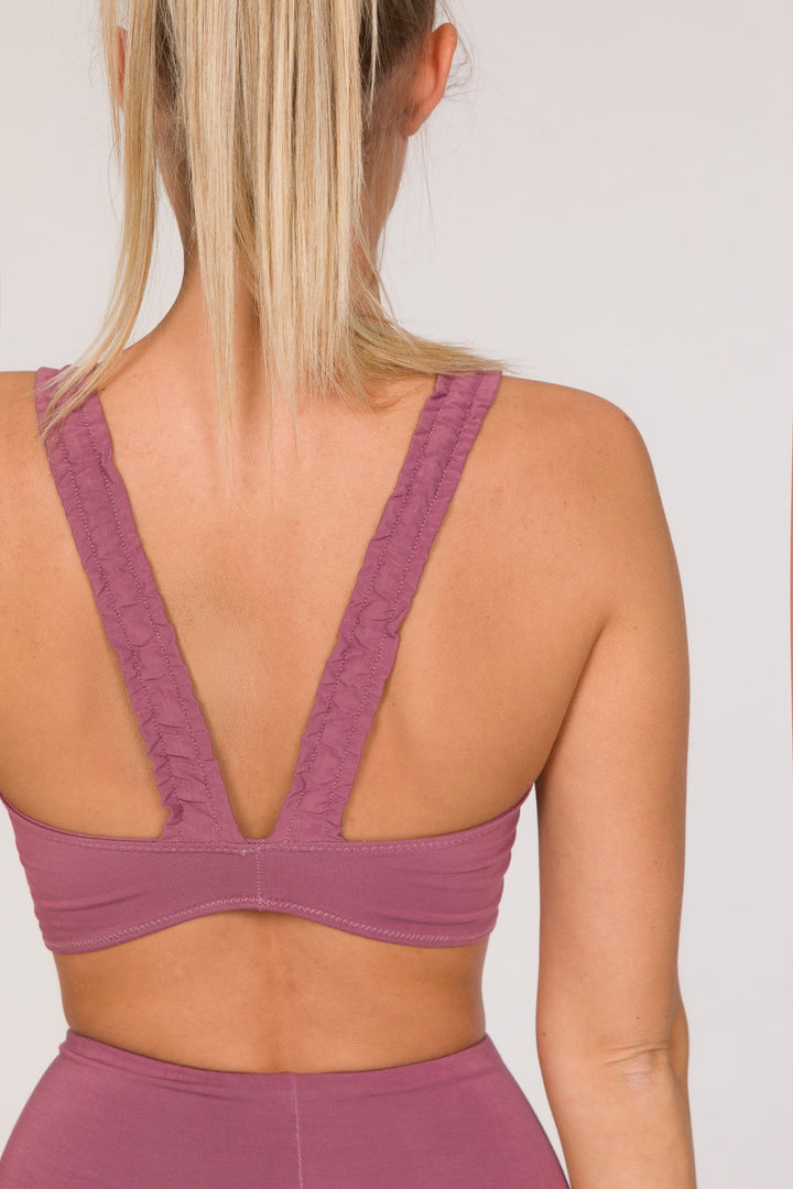 Niyama Sport Bra - Magenta