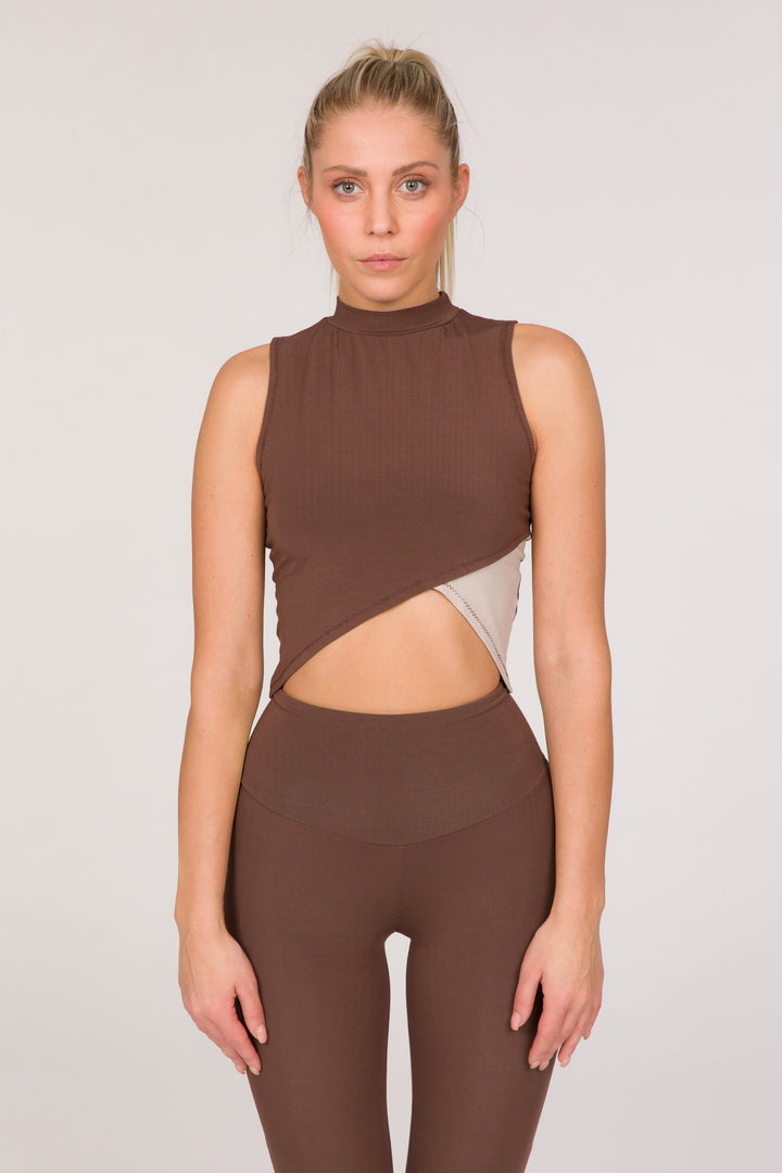 Rio Top - Turtleneck Crop Top