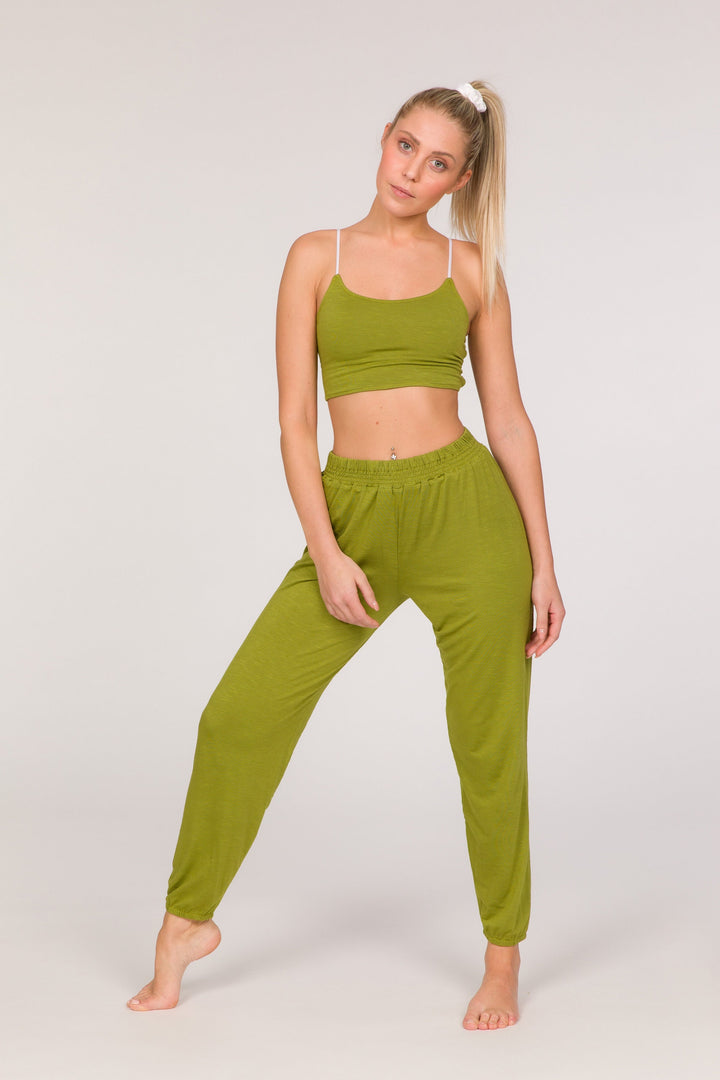 Bali Meditation Pants - Green