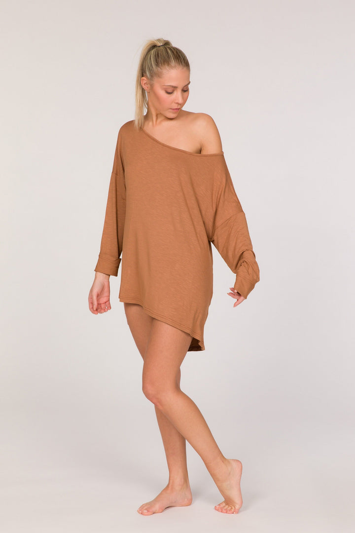 Shiva Surfer Short Dress - Bronze