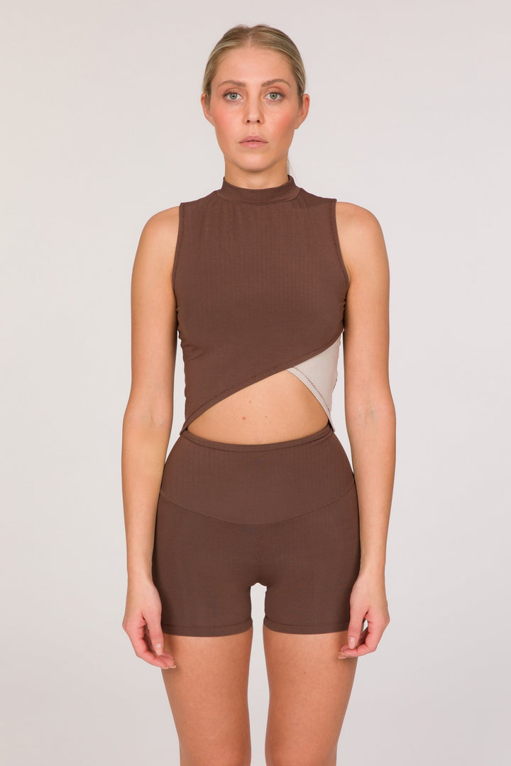 Rio Top - Turtleneck Crop Top