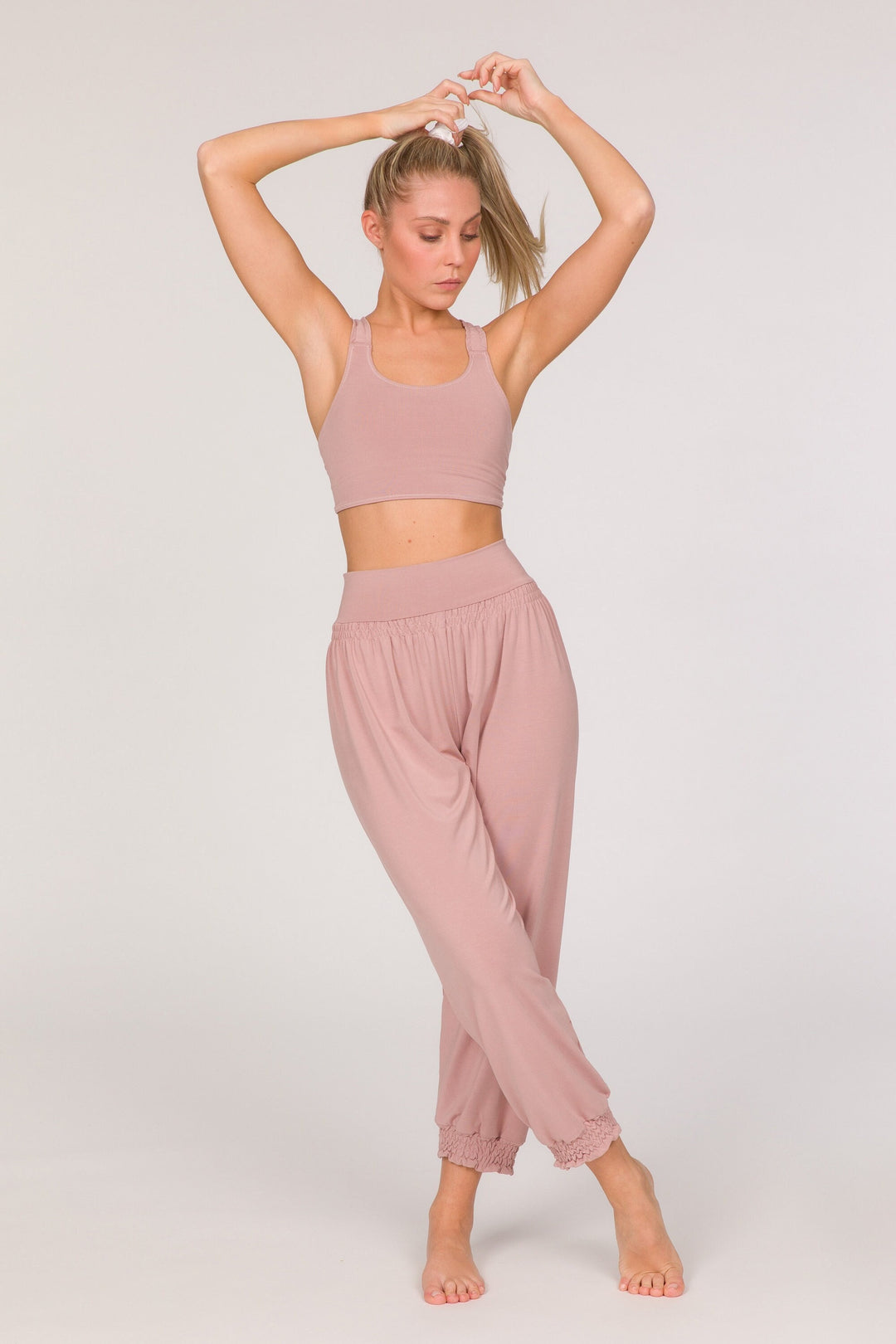 Freedom Harem Pants - High Rise Wide Leg