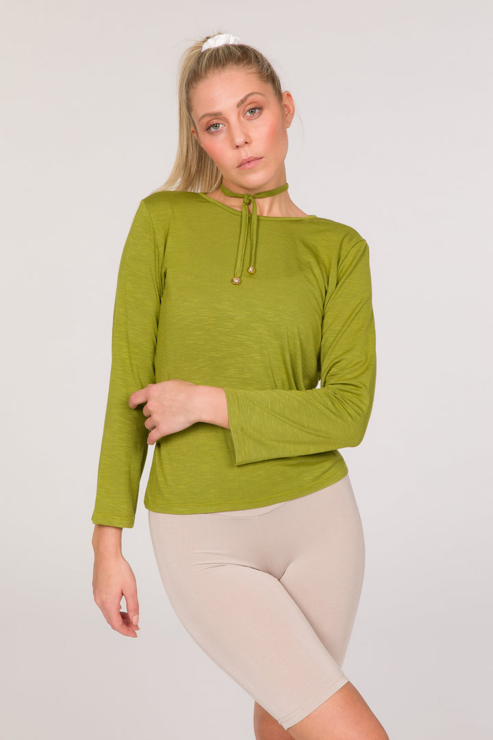 Kiki Long Sleeve Shirt - Green