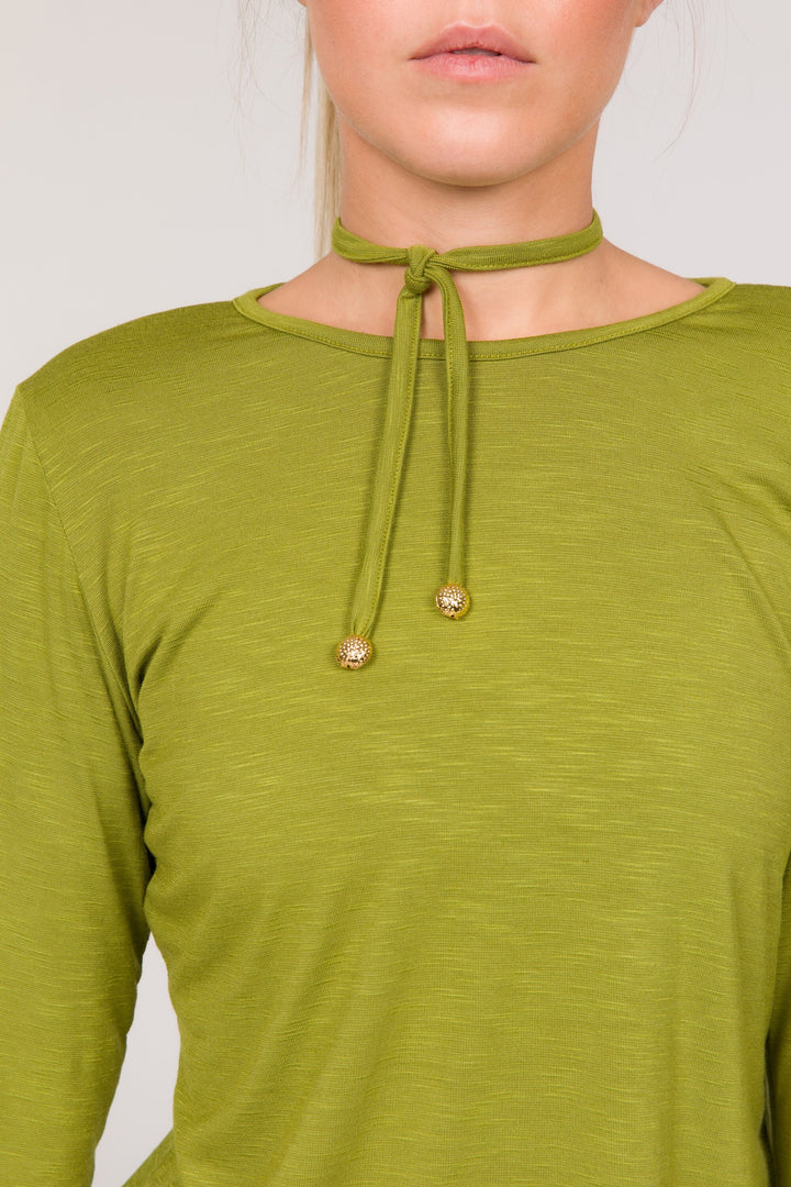 Kiki Long Sleeve Shirt - Green