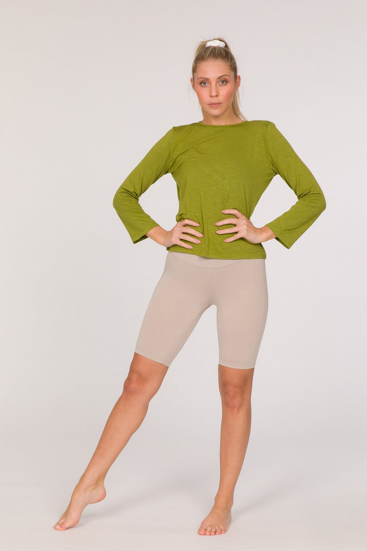 Kiki Long Sleeve Shirt - Green