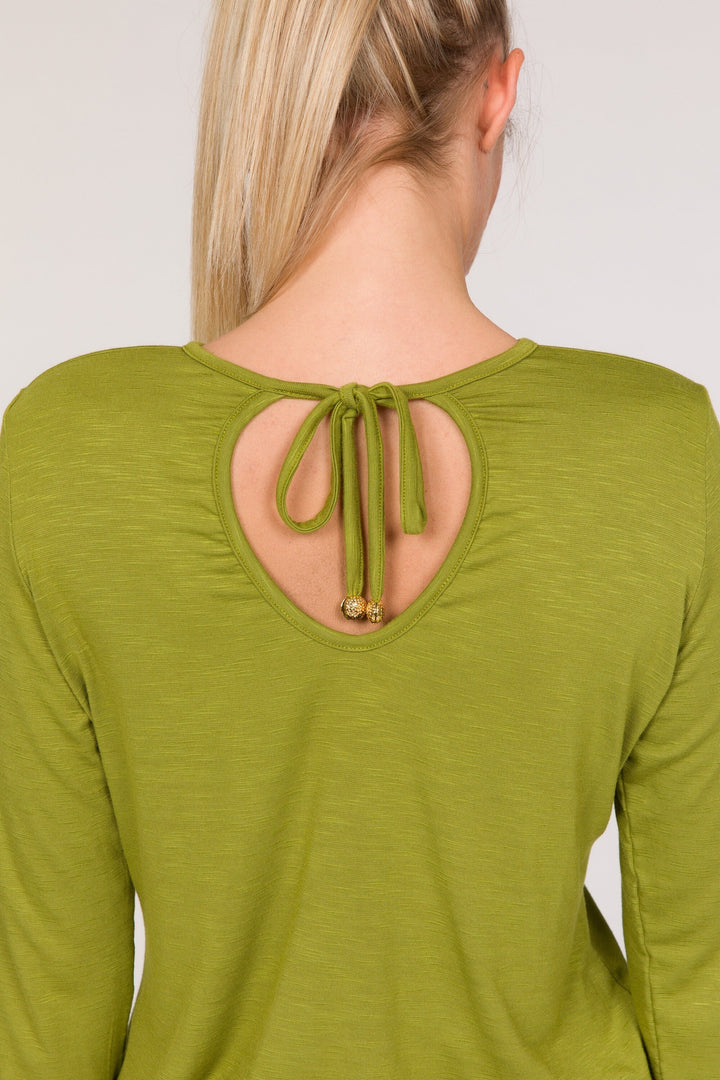 Kiki Long Sleeve Shirt - Green