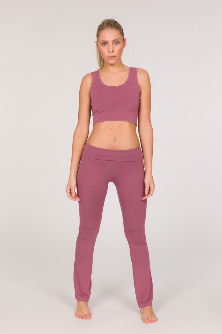 Kali Legging - Super High Rise Flared - Magenta