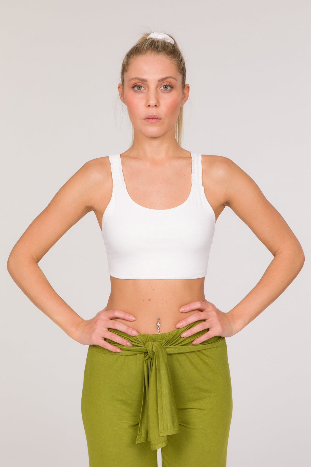 Niyama Sport Bra - White