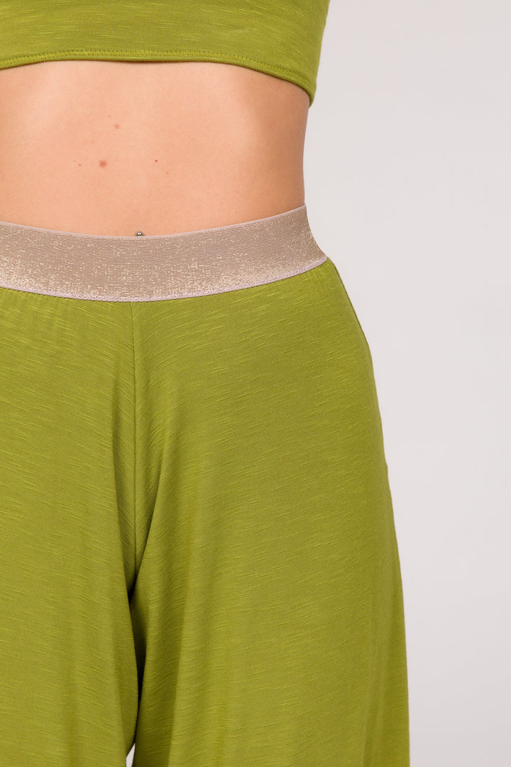 Boho Harem Pants - Green