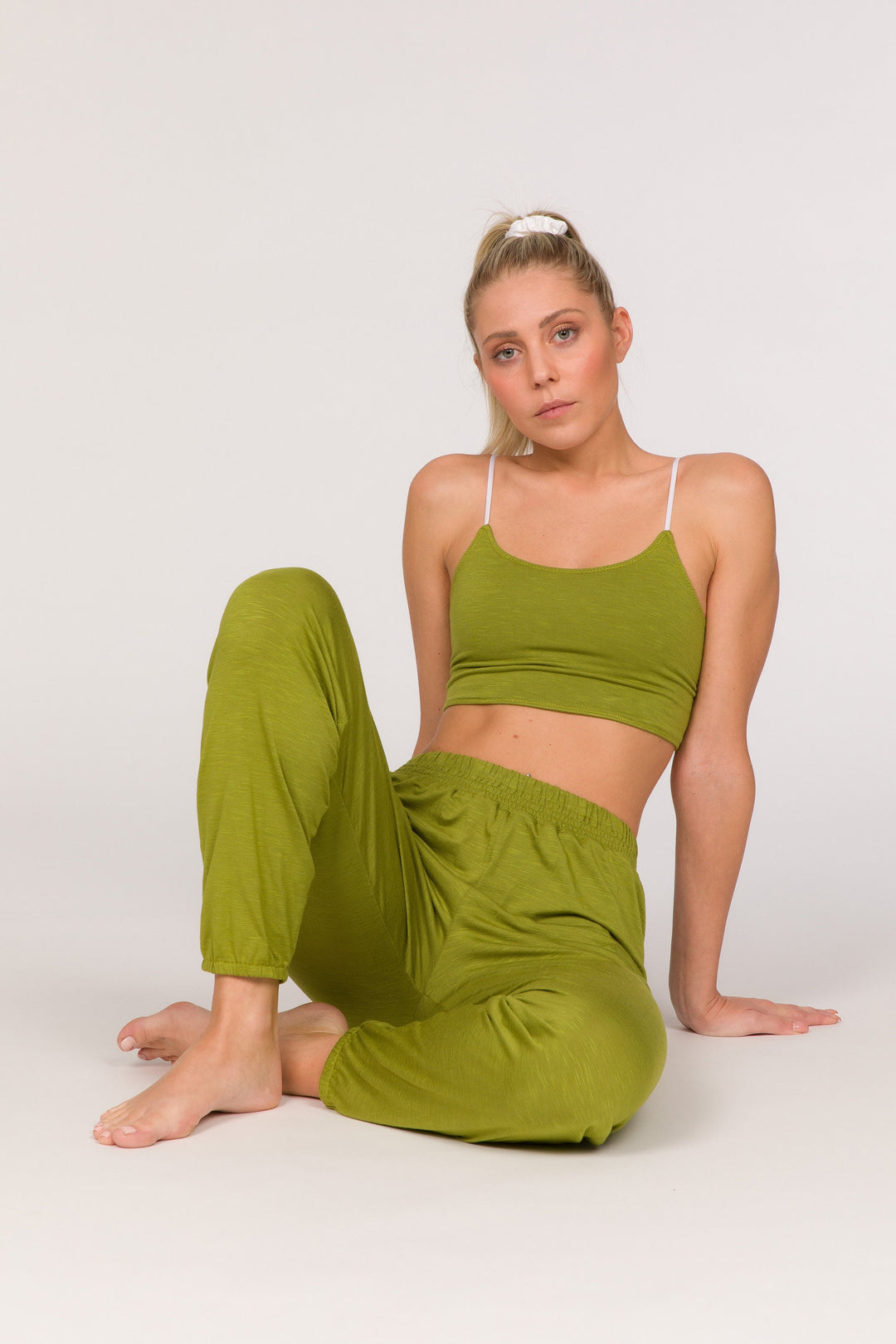 Bali Meditation Pants - Green