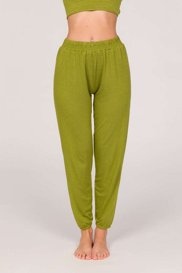 Bali Meditation Pants - Green