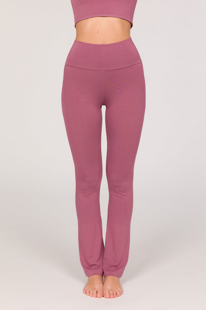 Kali Legging - Super High Rise Flared - Magenta