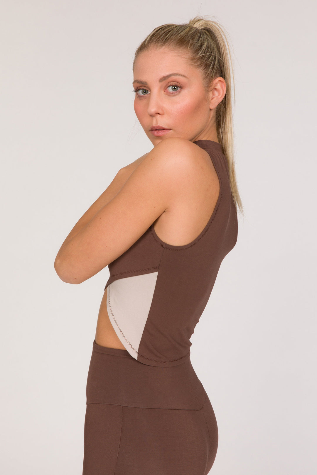 Rio Top - Turtleneck Crop Top