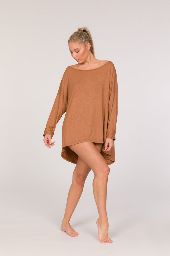 Shiva Surfer Short Dress - Bronze