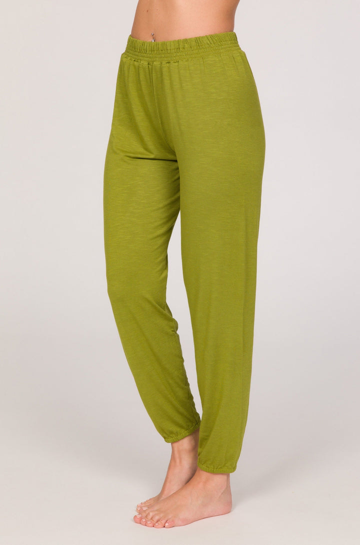 Bali Meditation Pants - Green