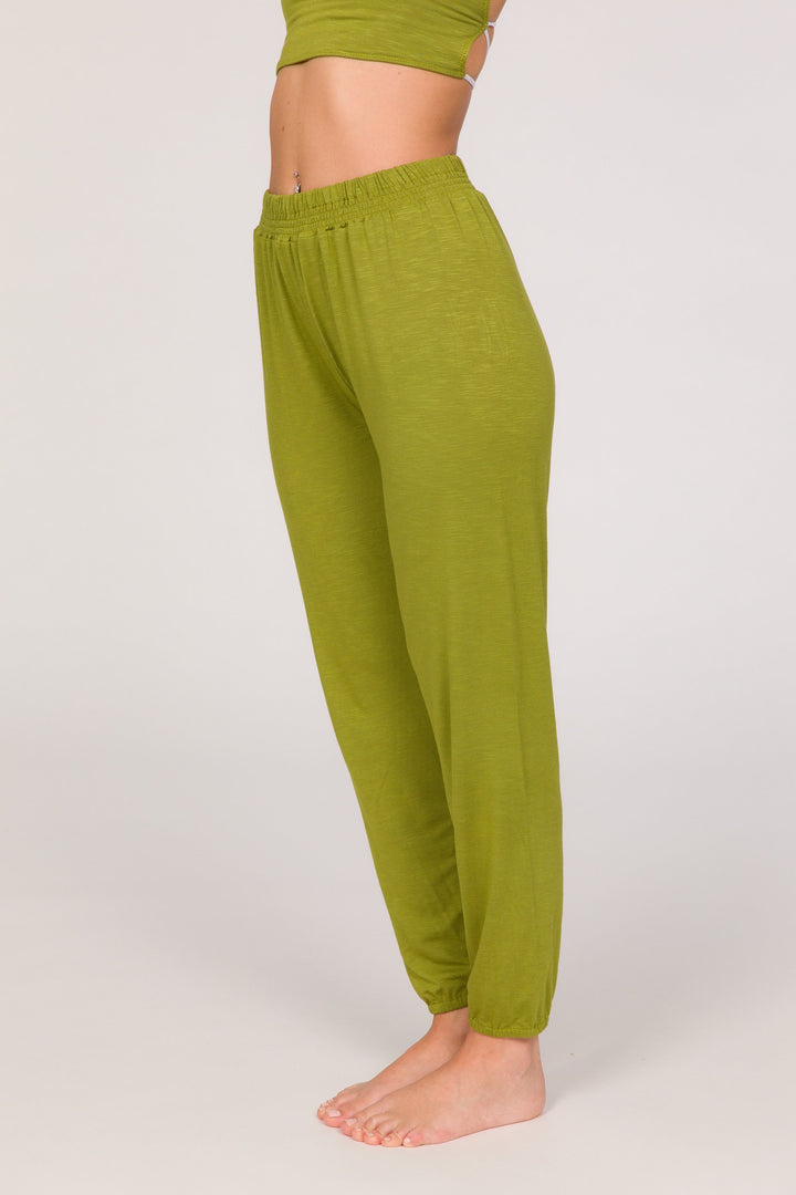 Bali Meditation Pants - Green