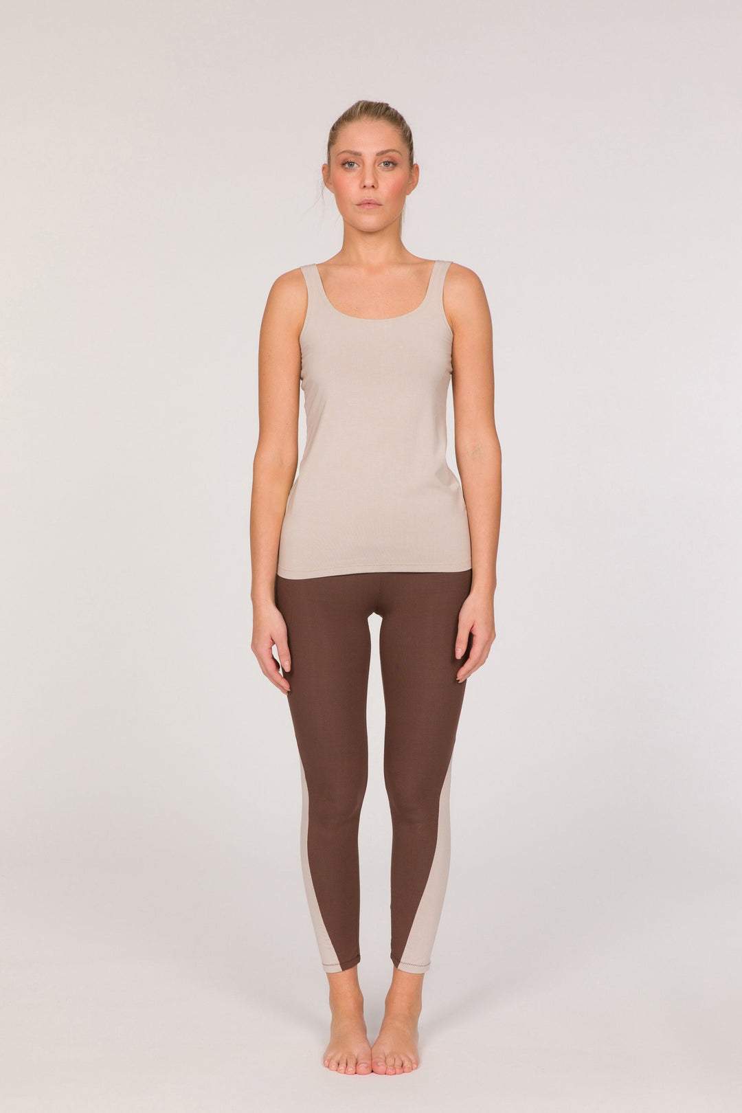 In-Ex Bamboo Essential Tank Top - Ice