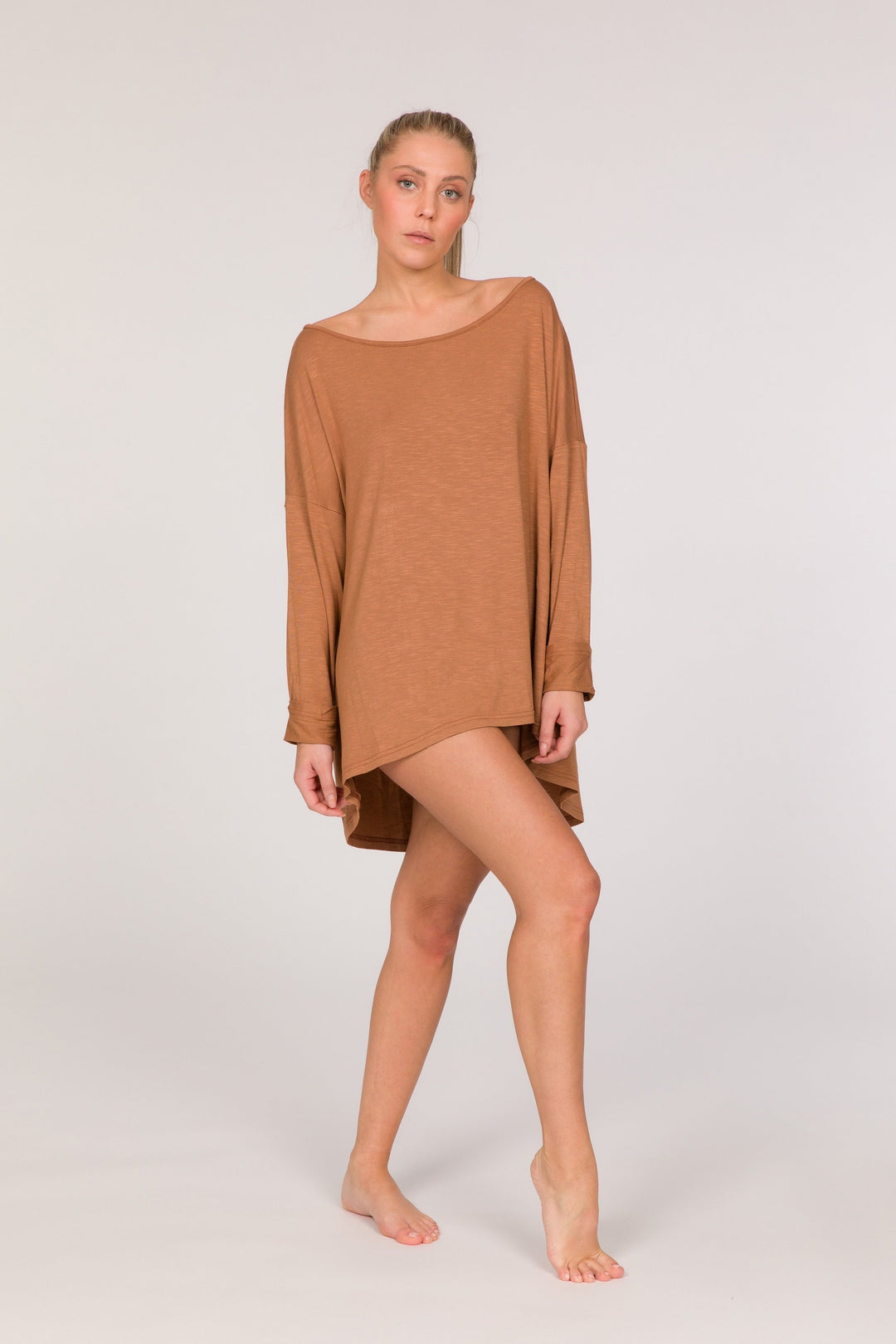 Shiva Surfer Short Dress - Bronze