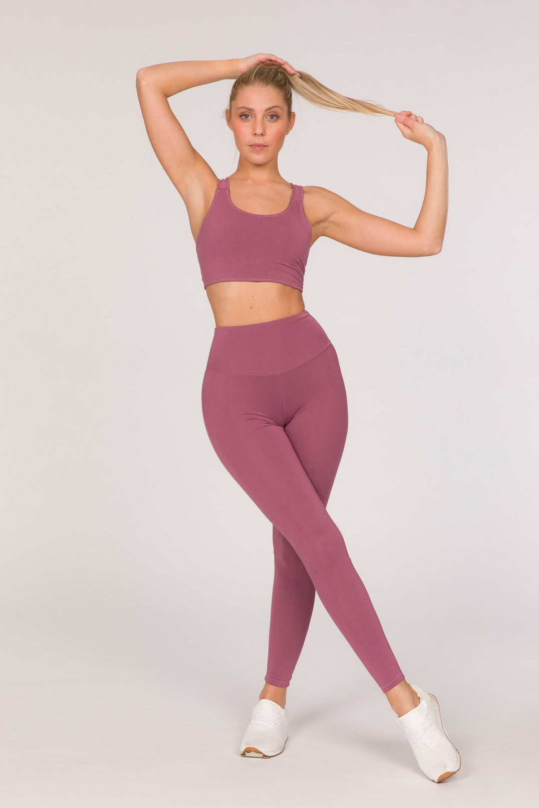 Niyama Sport Bra - Magenta