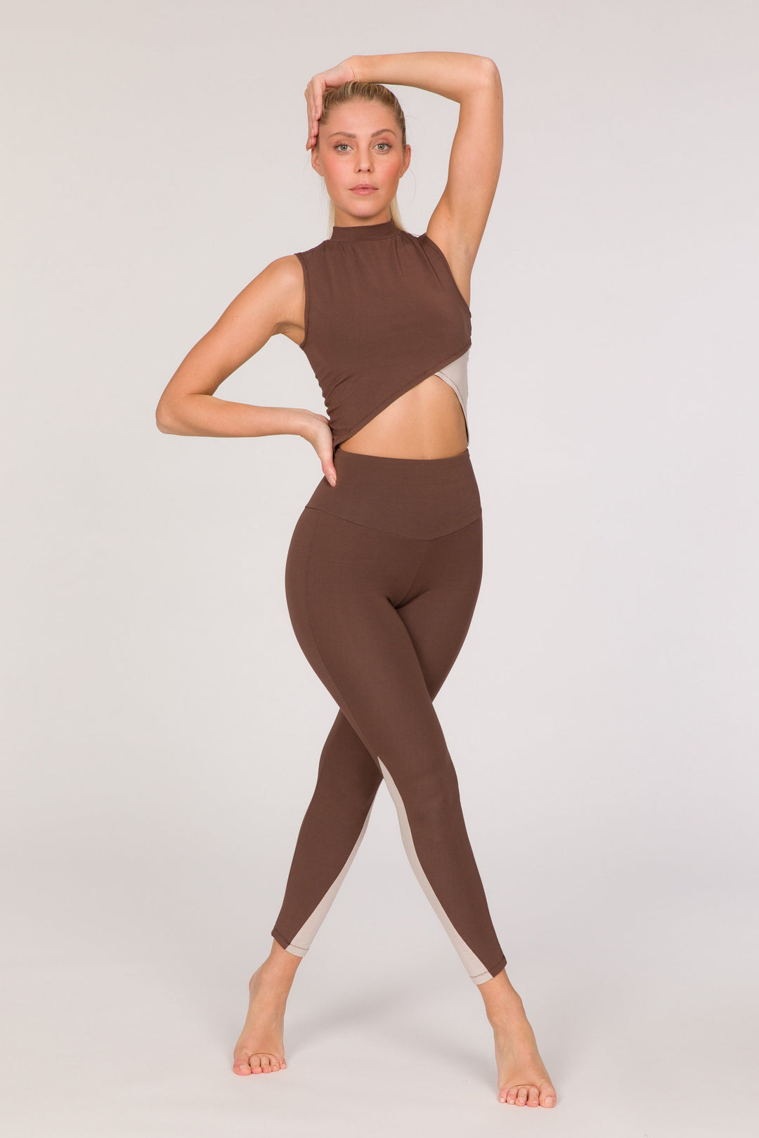 Rio Legging - High Rise Full Length