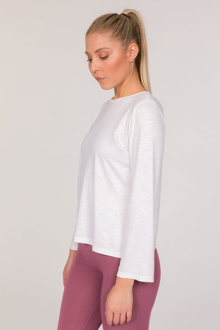 Kiki Long Sleeve Shirt - White